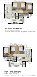 Blk 661A Waterway Sundew (Punggol), HDB 4 Rooms #619382721
